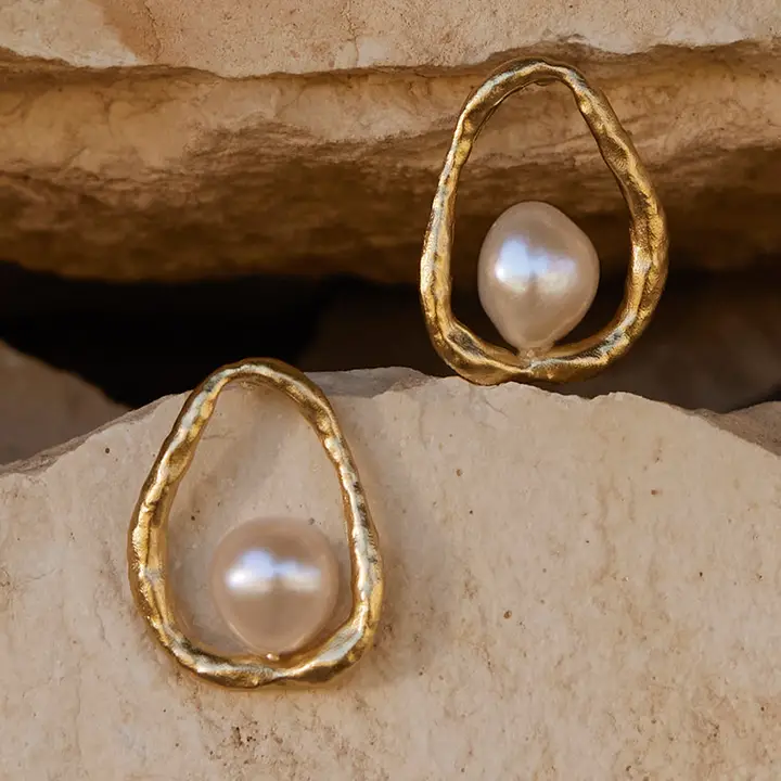[BOU-OSTUNI-001] Boucles d’oreilles Ostuni - Agapée Jewelry