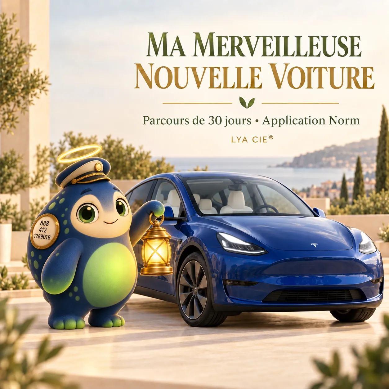 Ma merveilleuse voiture – Parcours de 30 jours