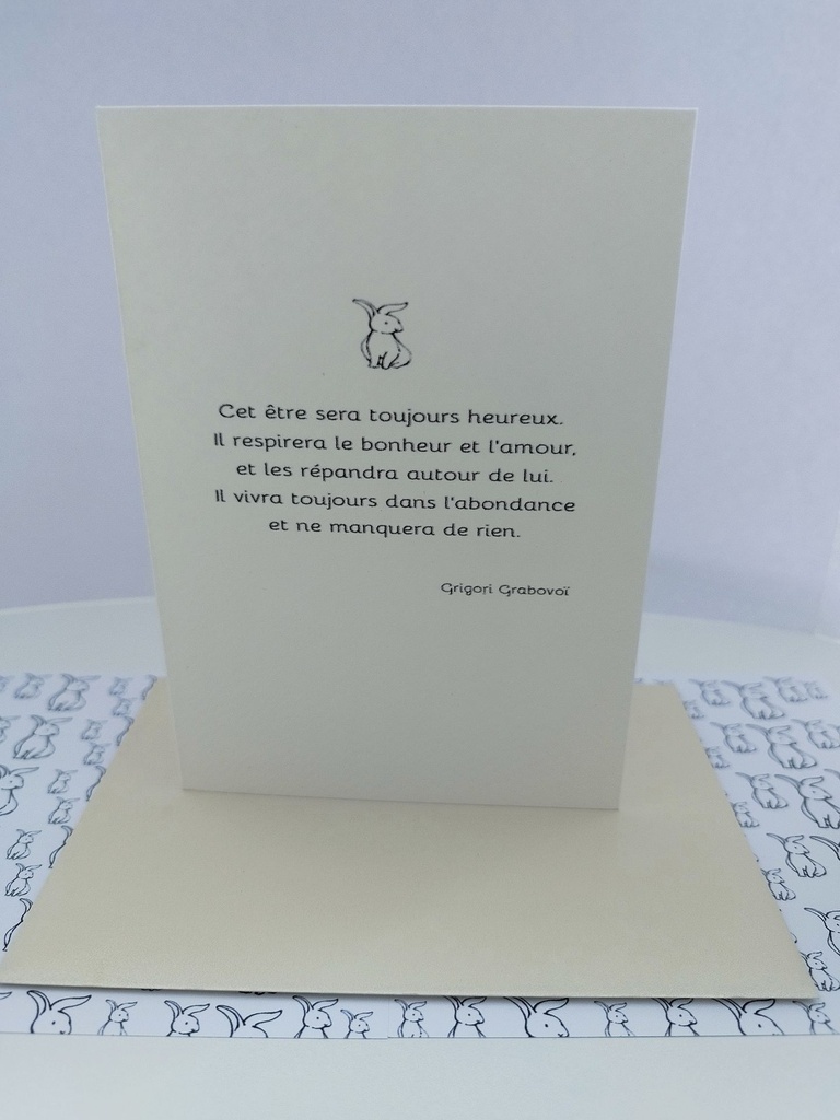 Carte Naissance Baptême