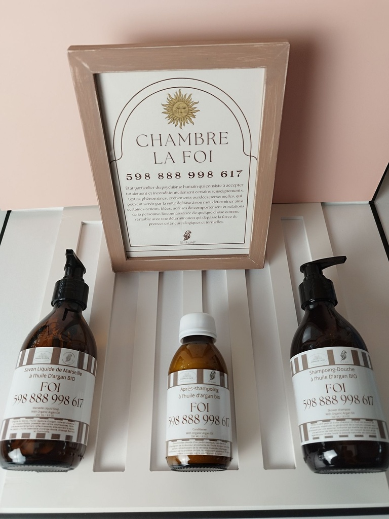 Box  Foi 598 888 998 617 Édition Limitée ✨