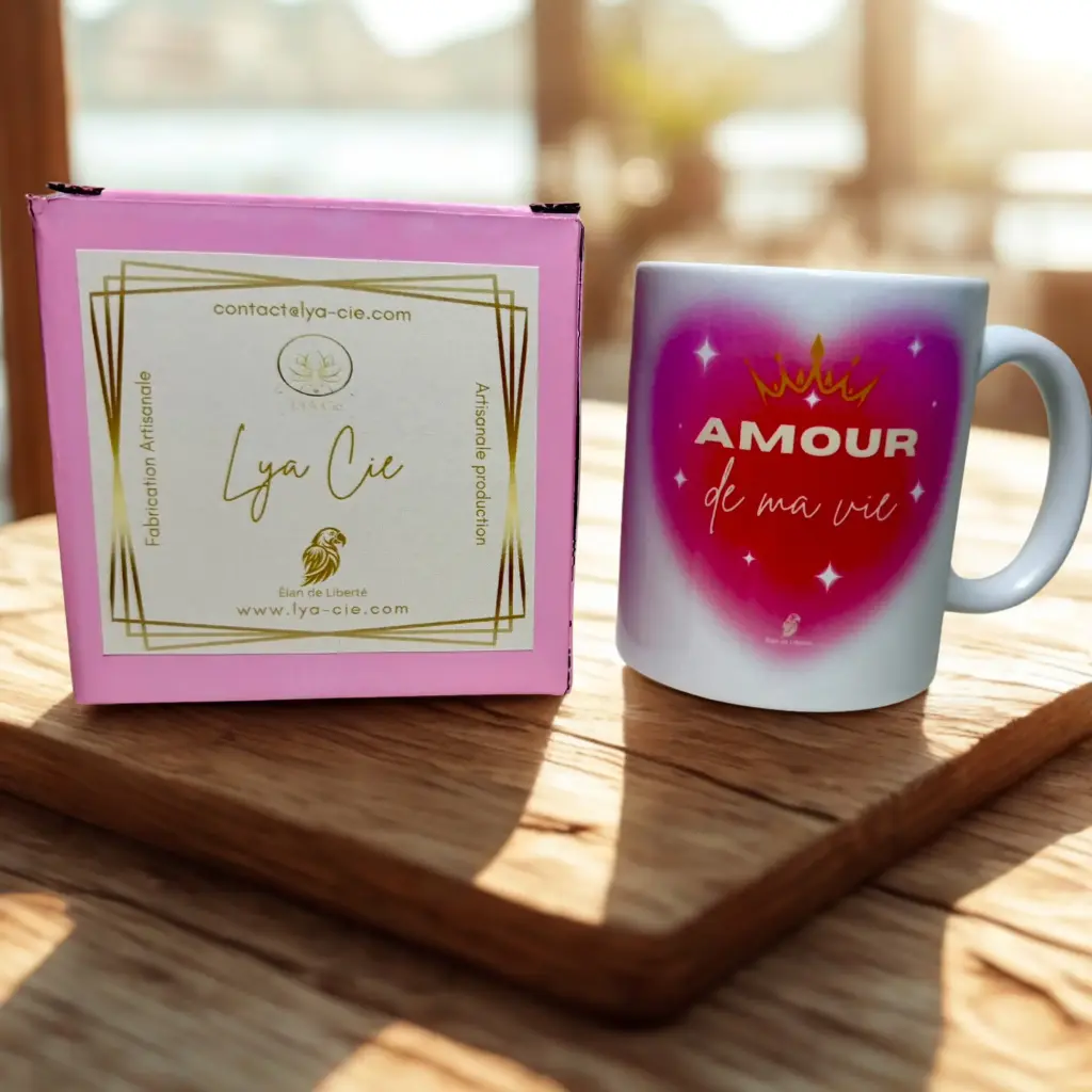 Mug Amour de ma Vie💕