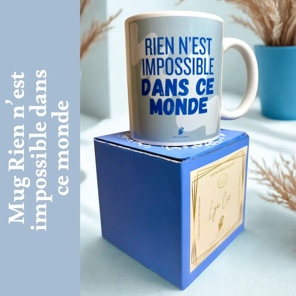 Mug - Rien n'est impossible dans ce monde