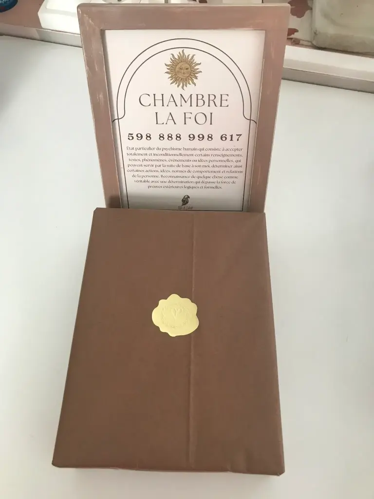 Cadre Chambre La Foi                         598 888 998 617