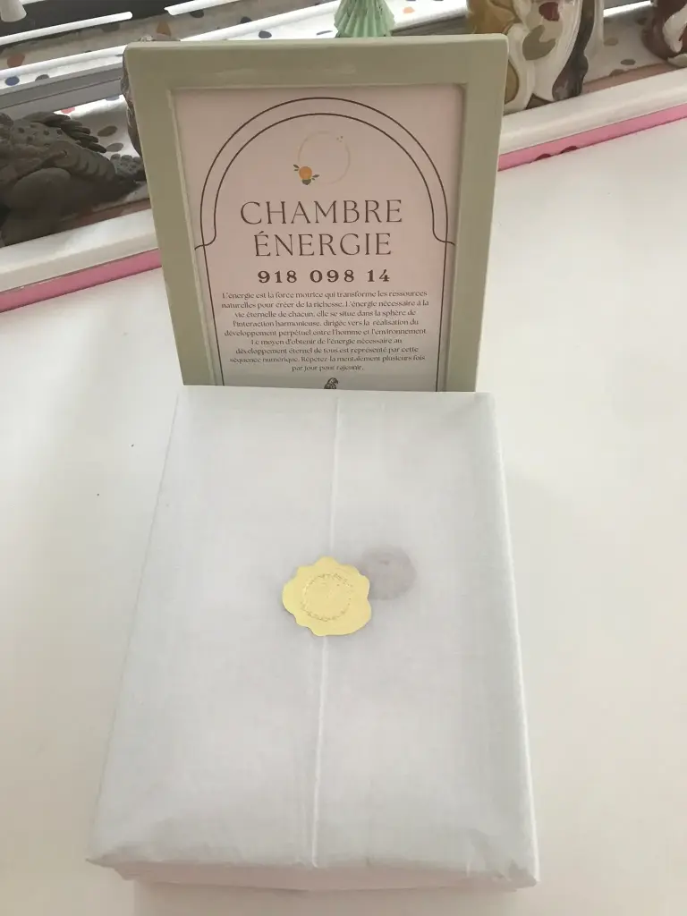 Cadre chambre Énergie                        918 098 14